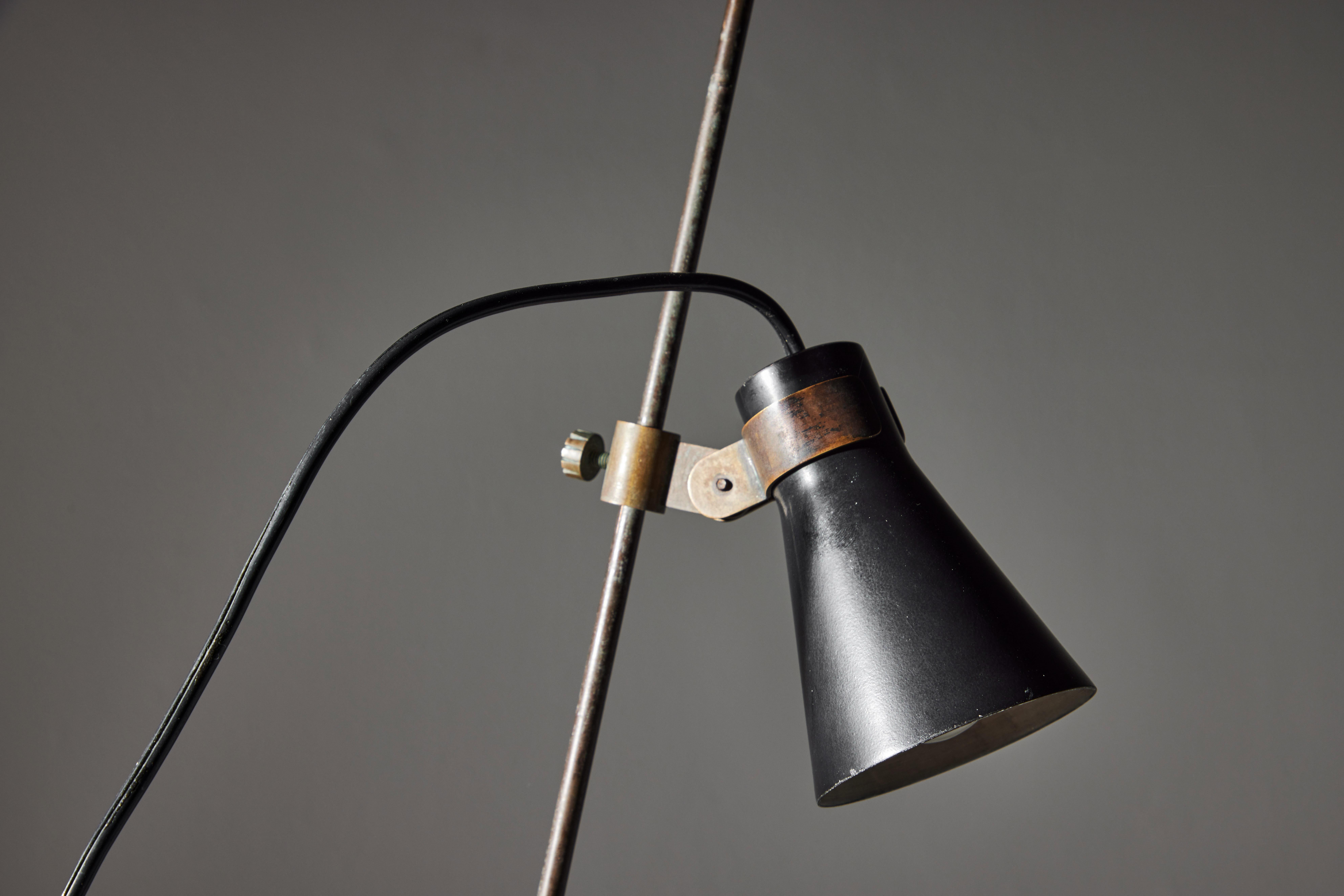 Mid-20th Century Rare Sasso Table Lamp by Luigi Caccia Dominioni for Azucena For Sale