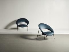 Raras sillas Saturne de Genevieve Dangles y Christian Defrance, Francia, años 50