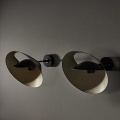 Rare Saturne Sconces by Serge Mouille