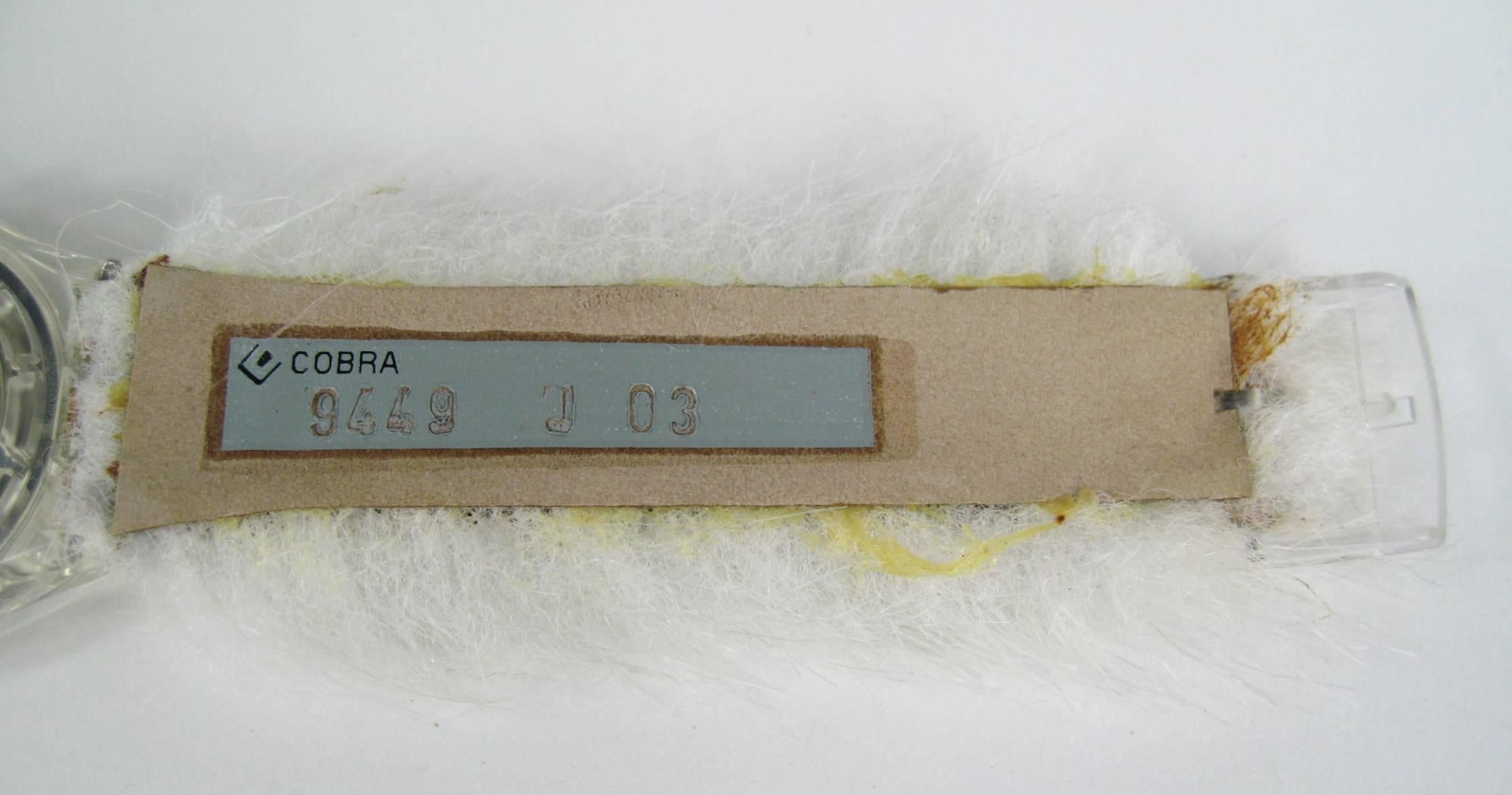 Raro reloj Swatch Save the Seals Frozen Tears Prototipo Nuevo Nunca usado en venta 1