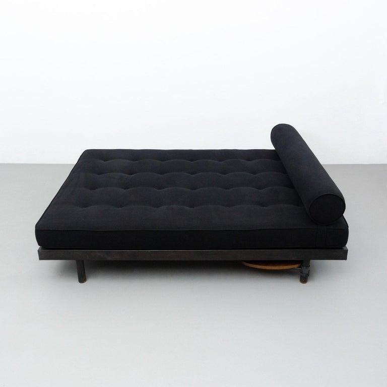 Rare S.C.A.L. Double Daybed by Jean Prouvé, circa 1950 5