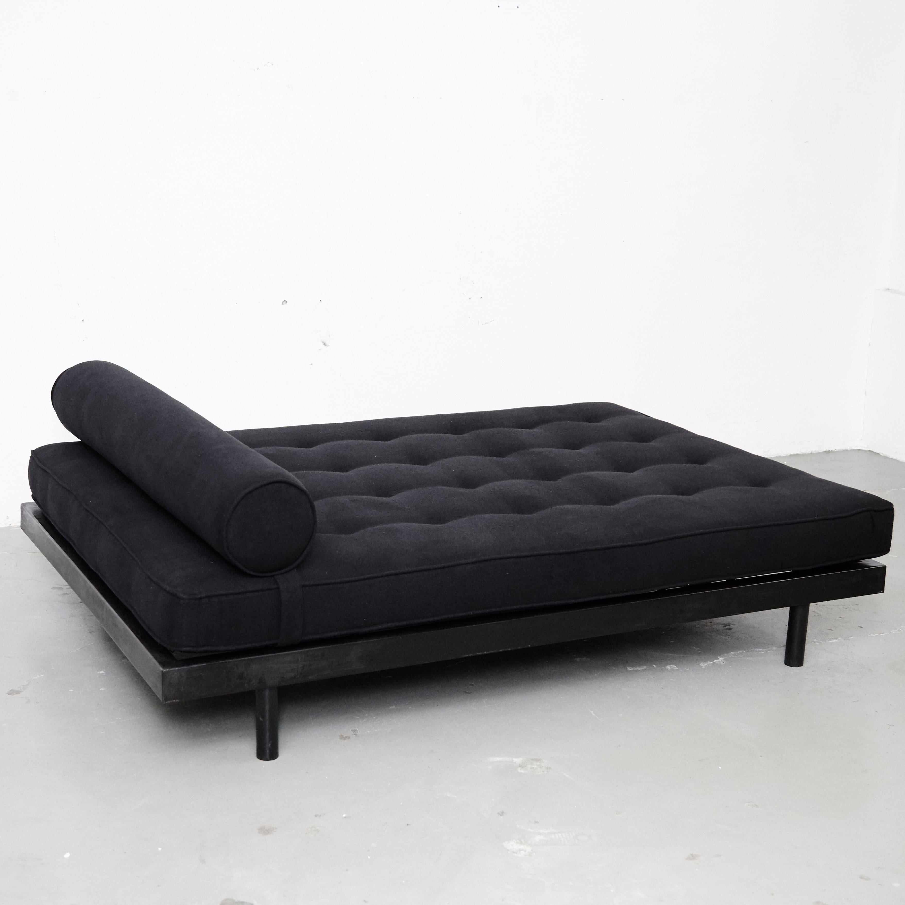 Mid-Century Modern Rare S.C.A.L. Double Daybed by Jean Prouvé, circa 1950