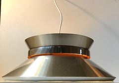 Seltene skandinavische Deckenleuchte von Carl Thore für Granhaga, 1960er Jahre