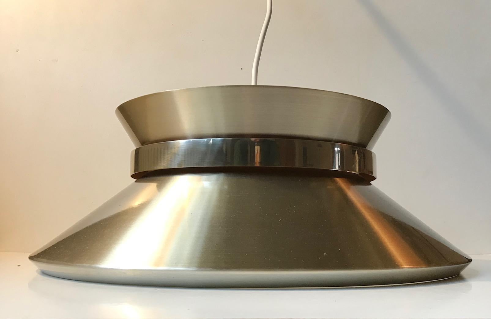 Rara lámpara de techo escandinava de Carl Thore para Granhaga, años 60 en Bueno estado para la venta en Esbjerg, DK