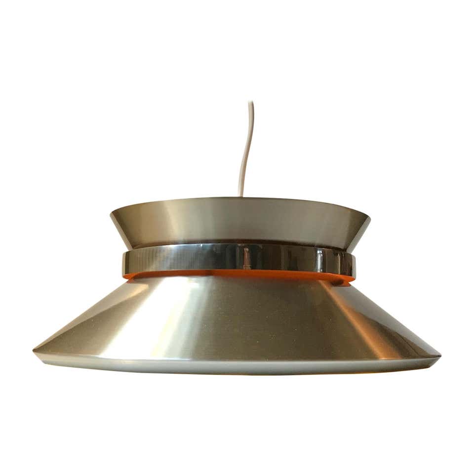 Scandinavian Midcentury Ceiling Light by T. Roste and Co, Norway, 1960s ...