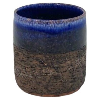 Rare Scandinavian Ceramic Vase By Gustav & Ulla Kraitz, 1970s