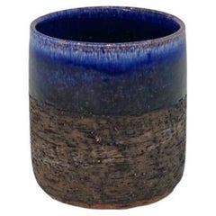 Rare Scandinavian Ceramic Vase By Gustav & Ulla Kraitz, 1970s