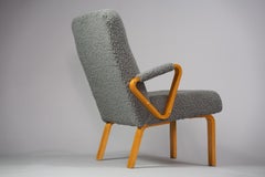 Rare Scandinavian Modern Armchair by Esko Pajamies, 1950s/1960s