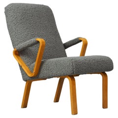 Rare Scandinavian Modern Armchair by Esko Pajamies, 1950s/1960s