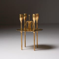 Rare chandelier moderne scandinave, Paavo Tynell, Taito Oy, années 1930/1940