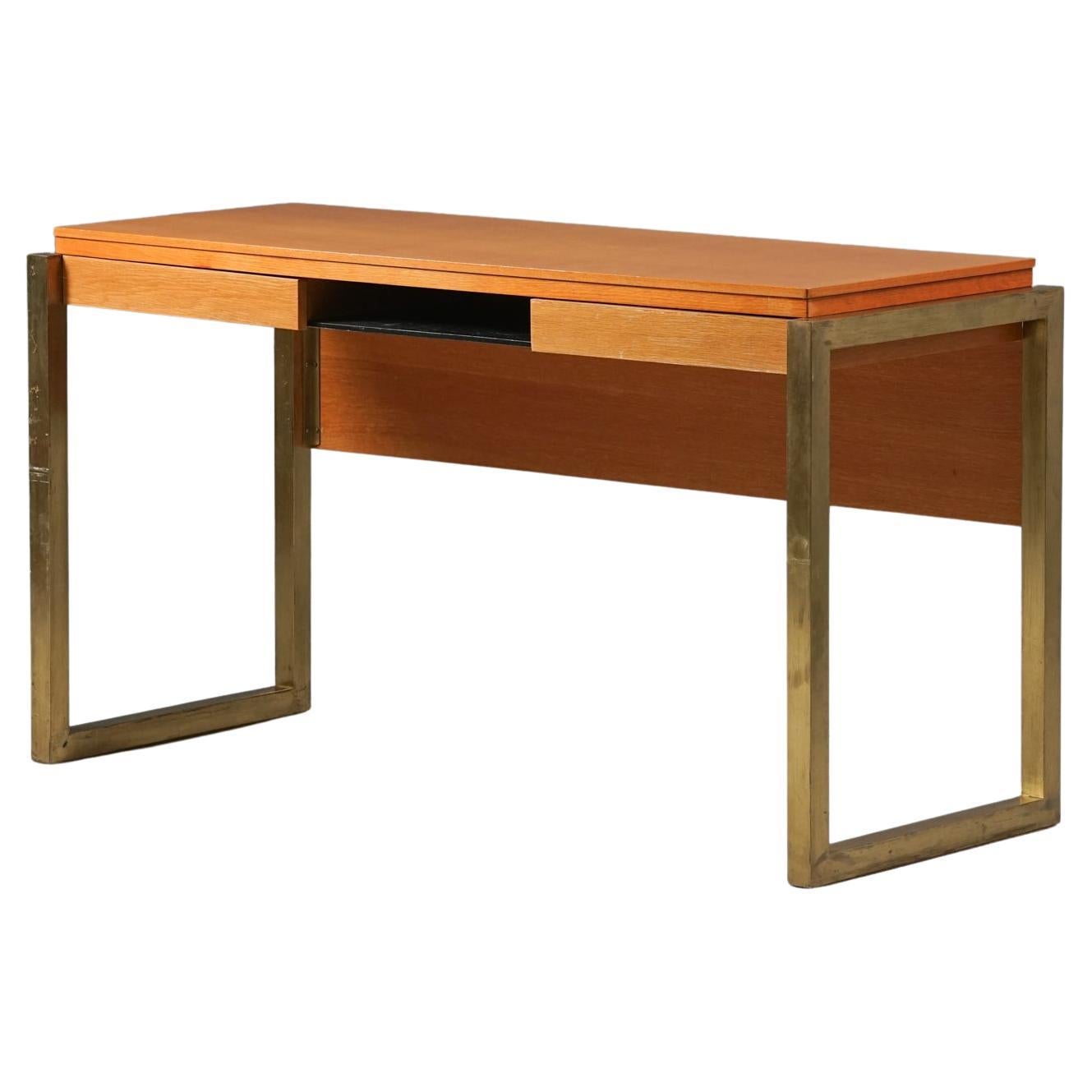 Rare Scandinavian Modern Desk by Arkkitehtitoimisto Veikko Voutilainen, 1965