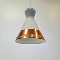 Seltene Pendelleuchte im skandinavischen Modern-Stil von Itsu, Finnland, 1960er Jahre