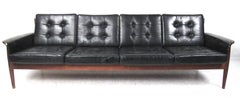 Rare Scandinavian Modern Sofa Model 168/4 by France & Son
