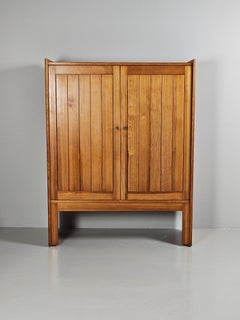 Rare Scandinavian modern tall cabinet by Børge Mogensen, Sweden, 1960s