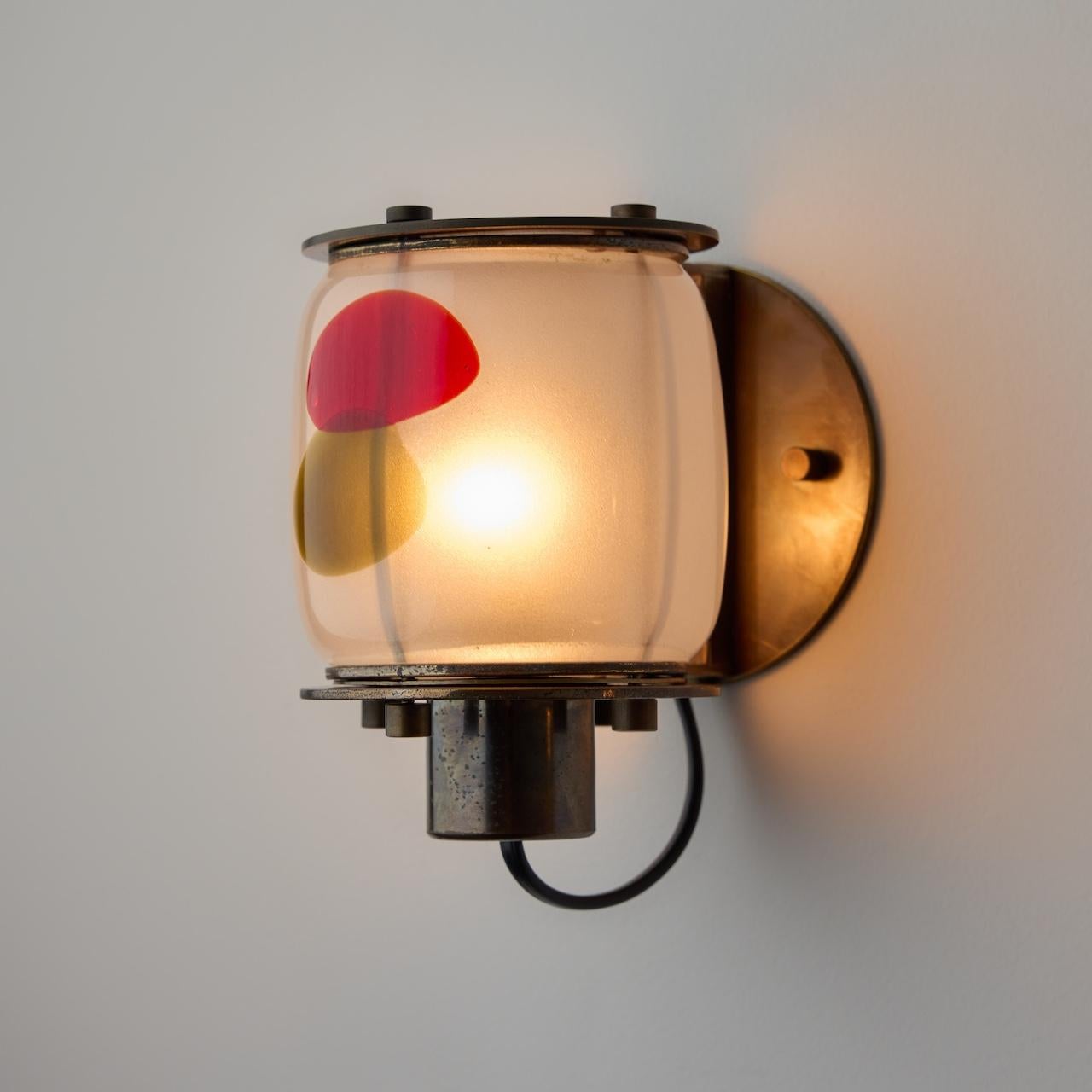 Two Rare Sconces by Paolo Venini For Sale 2