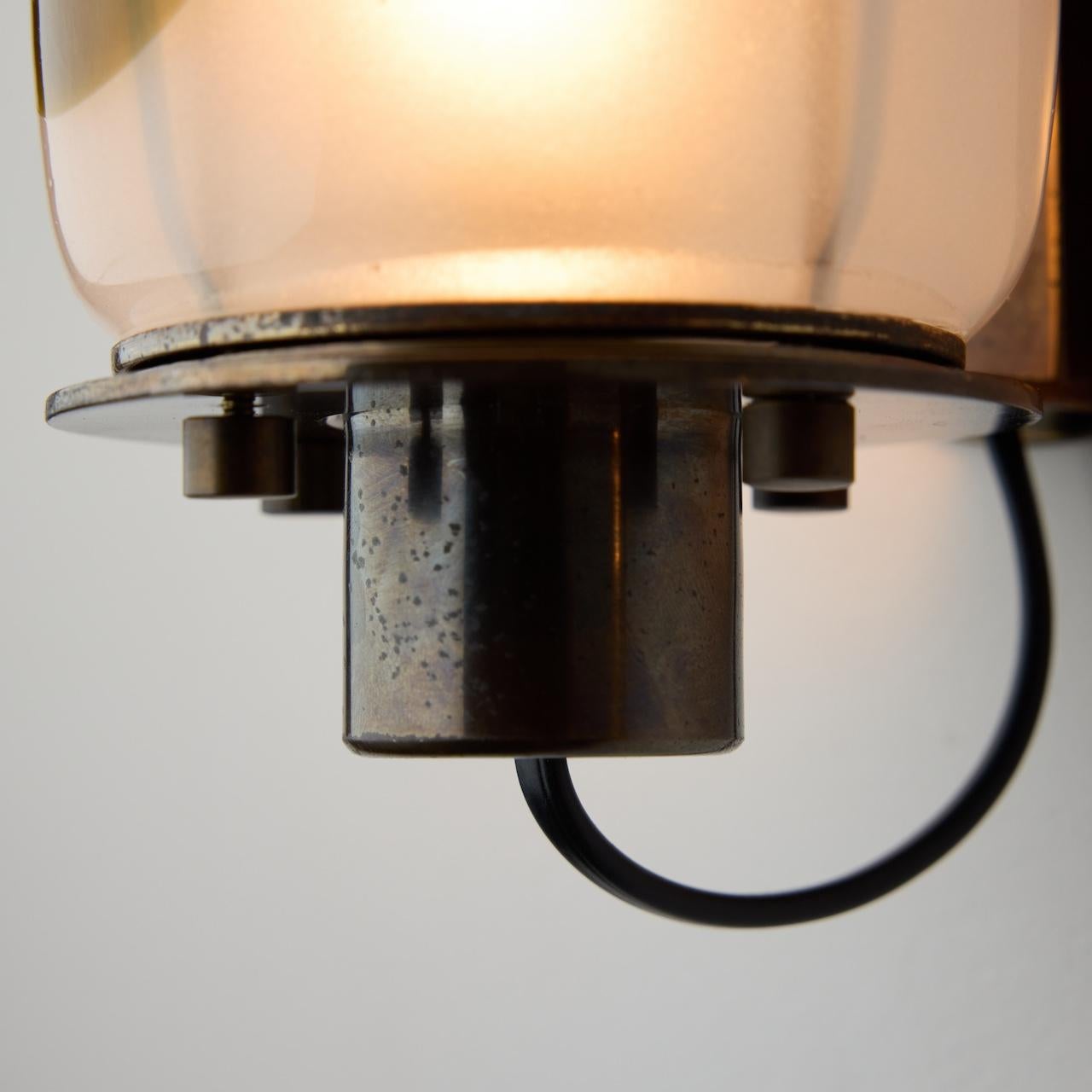 Two Rare Sconces by Paolo Venini For Sale 3