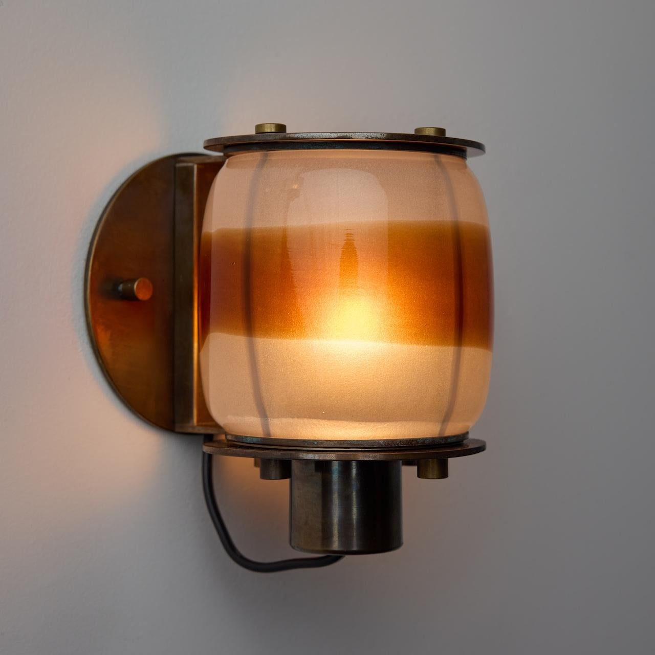 Two Rare Sconces by Paolo Venini For Sale 5