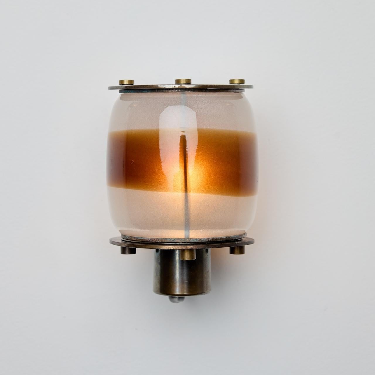 Two Rare Sconces by Paolo Venini For Sale 8