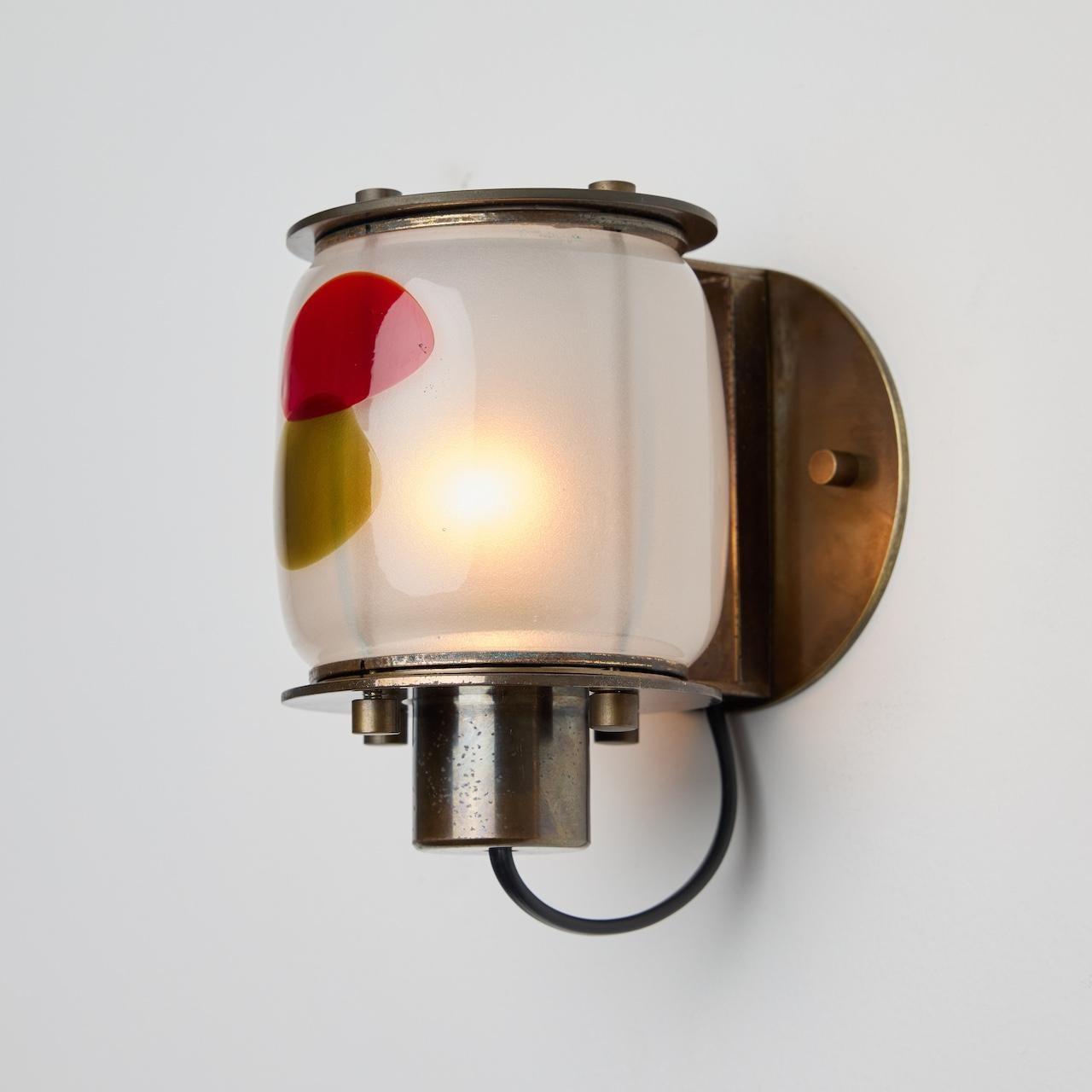 Two Rare Sconces by Paolo Venini For Sale 9