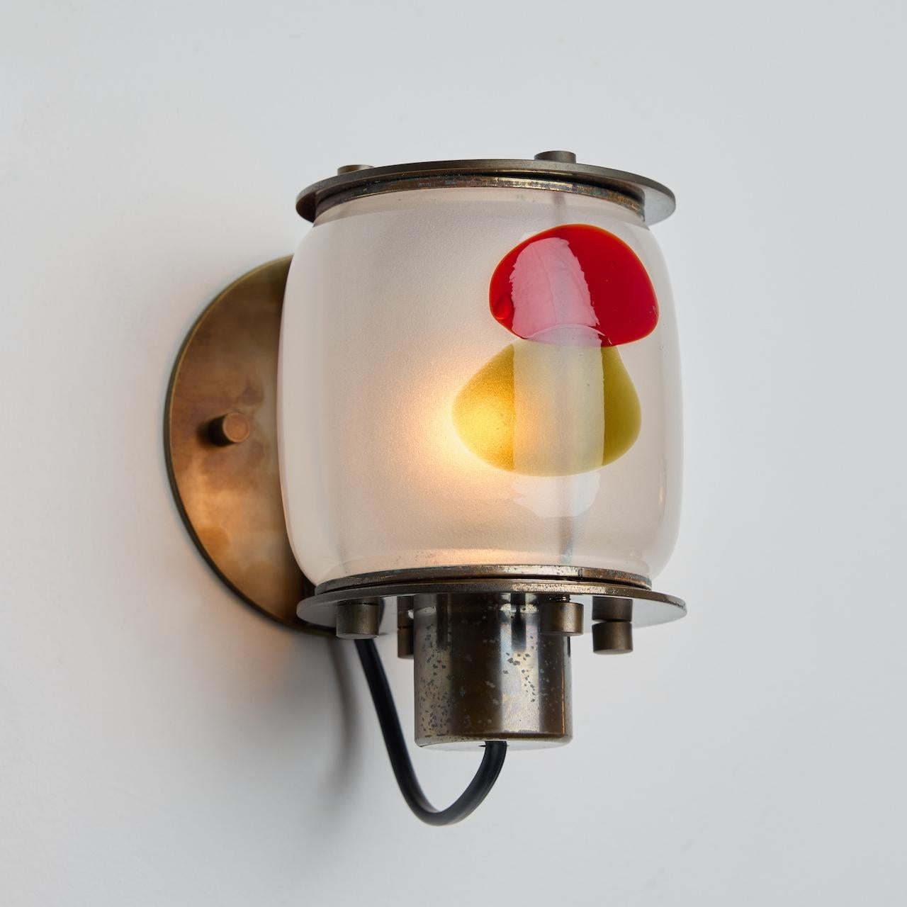 Two Rare Sconces by Paolo Venini For Sale 10
