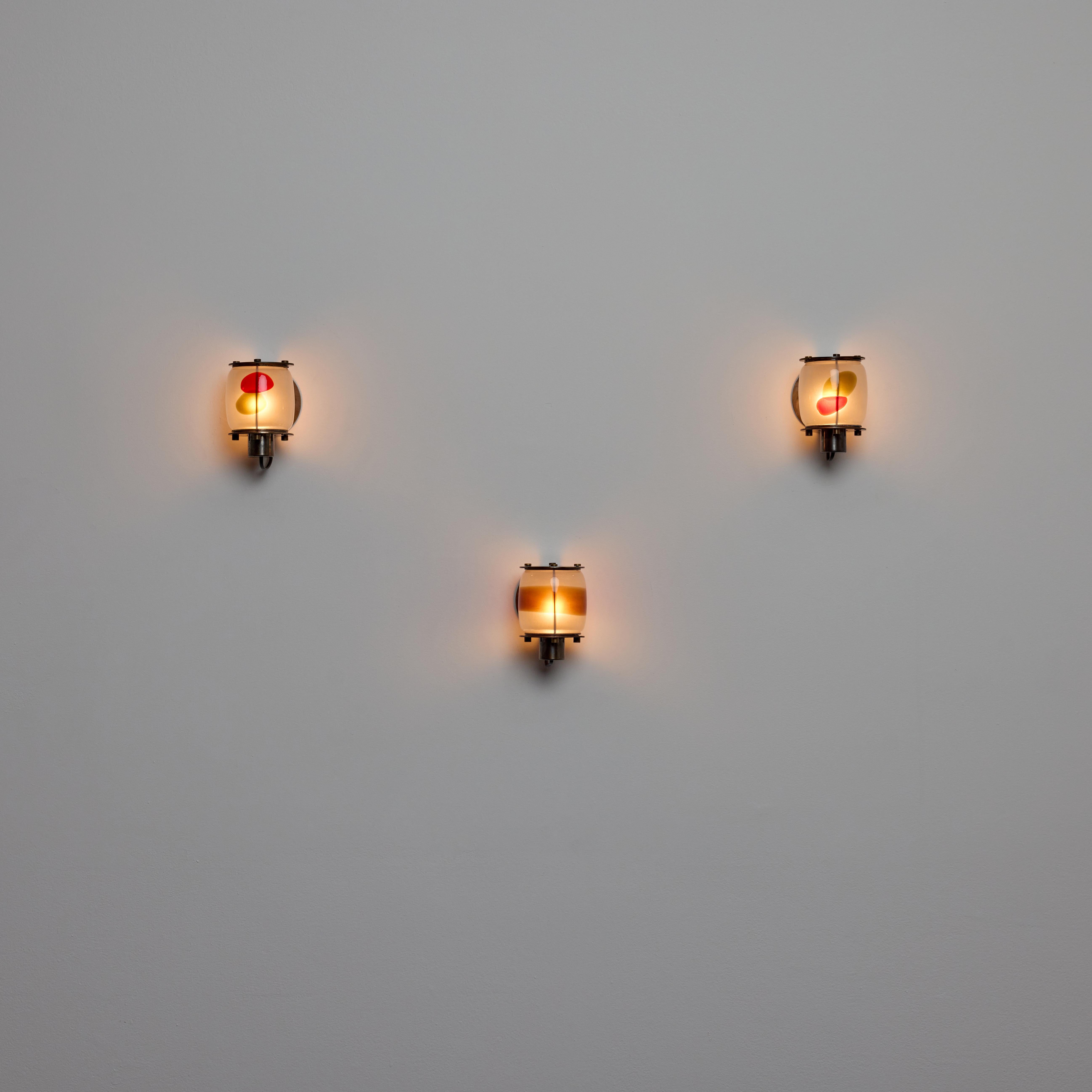 Two Rare Sconces by Paolo Venini For Sale 11