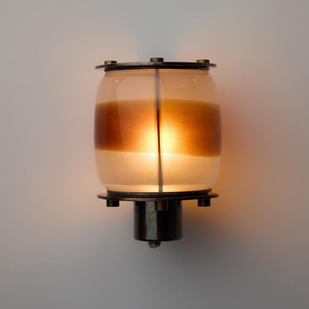 Mid-20th Century Two Rare Sconces by Paolo Venini For Sale