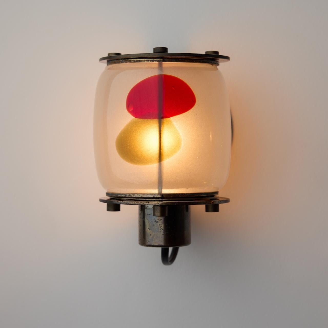 Two Rare Sconces by Paolo Venini For Sale 1