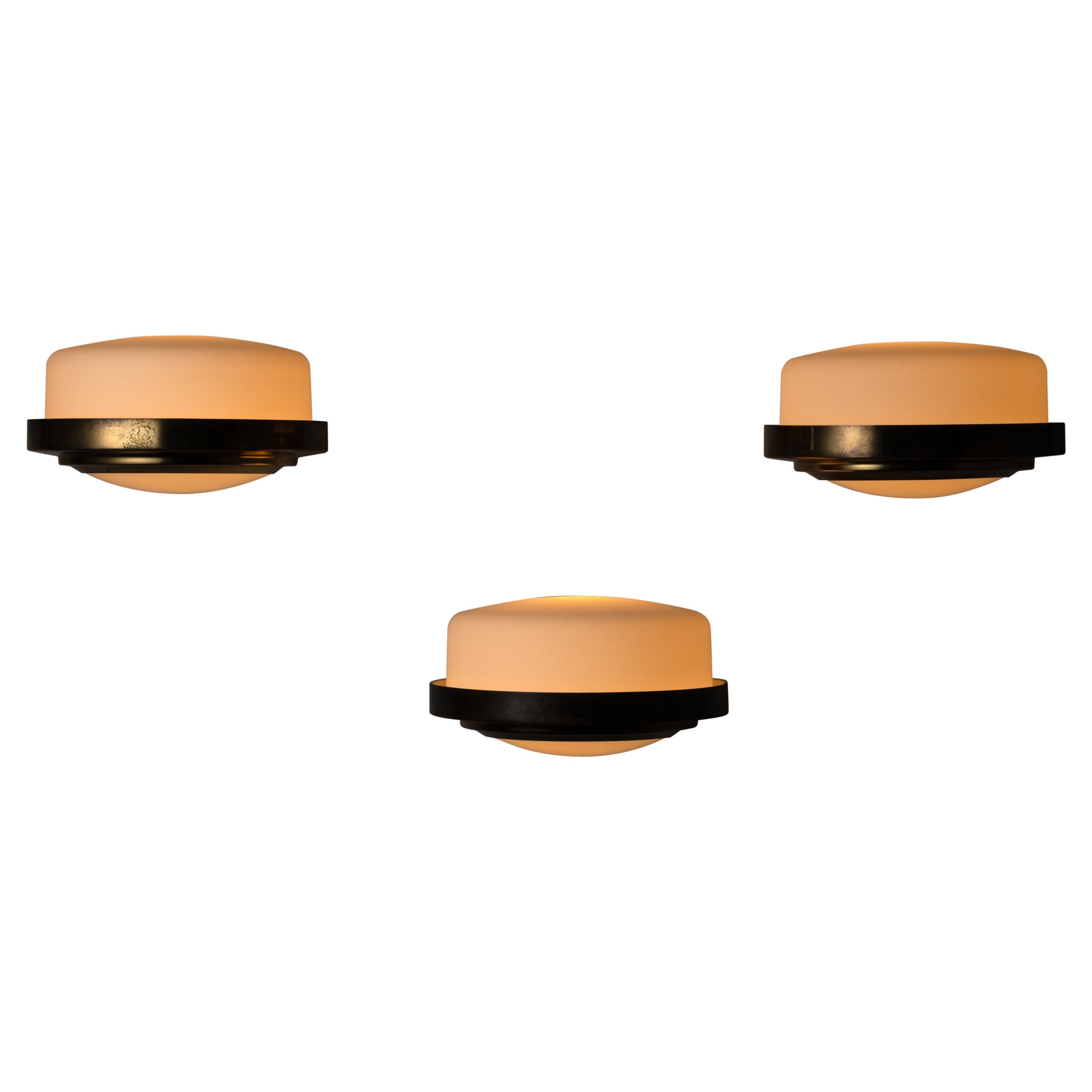 Rare Sconces by Stilnovo