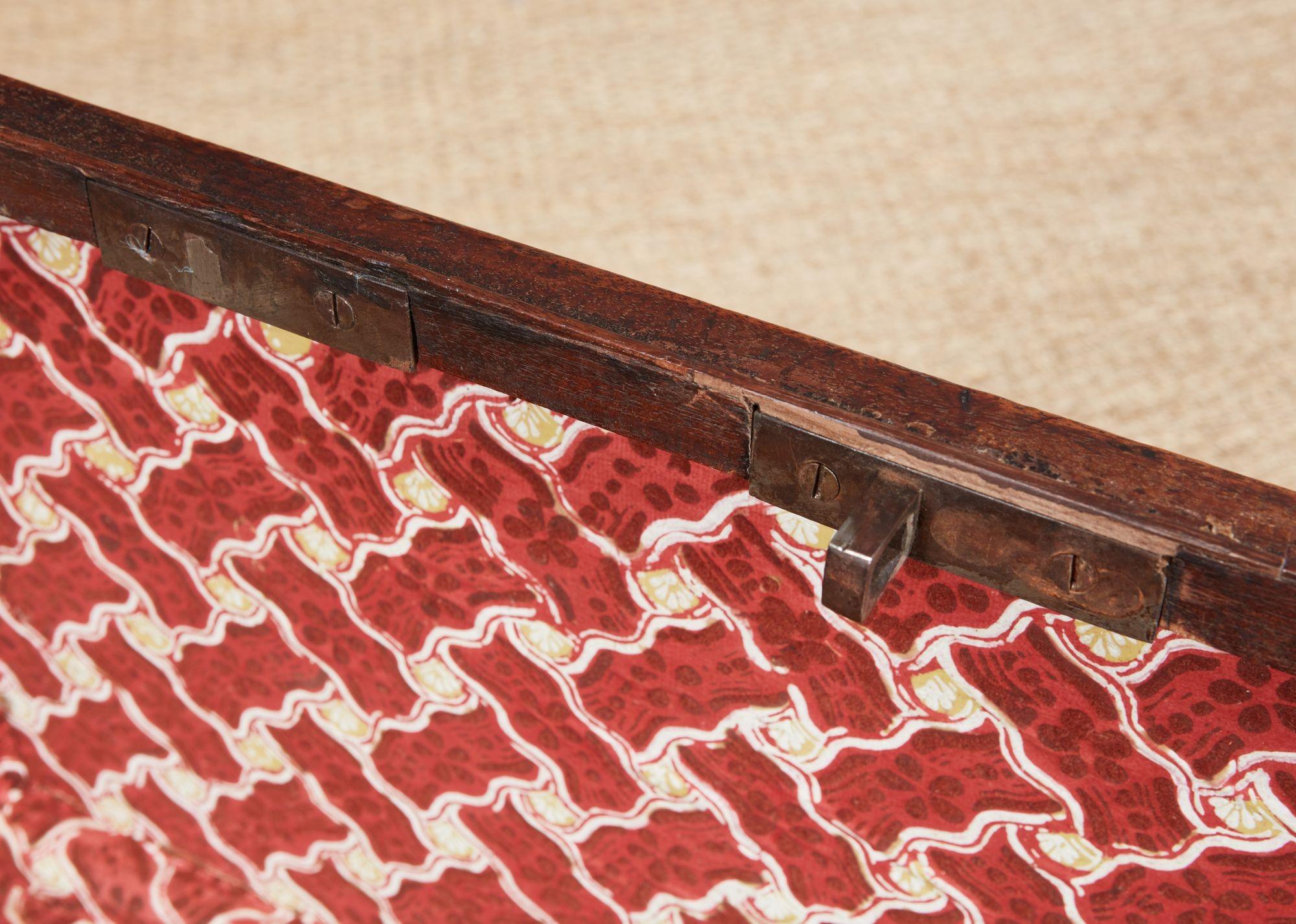 Rare Scottish George III Corporation Treasury Box For Sale 8