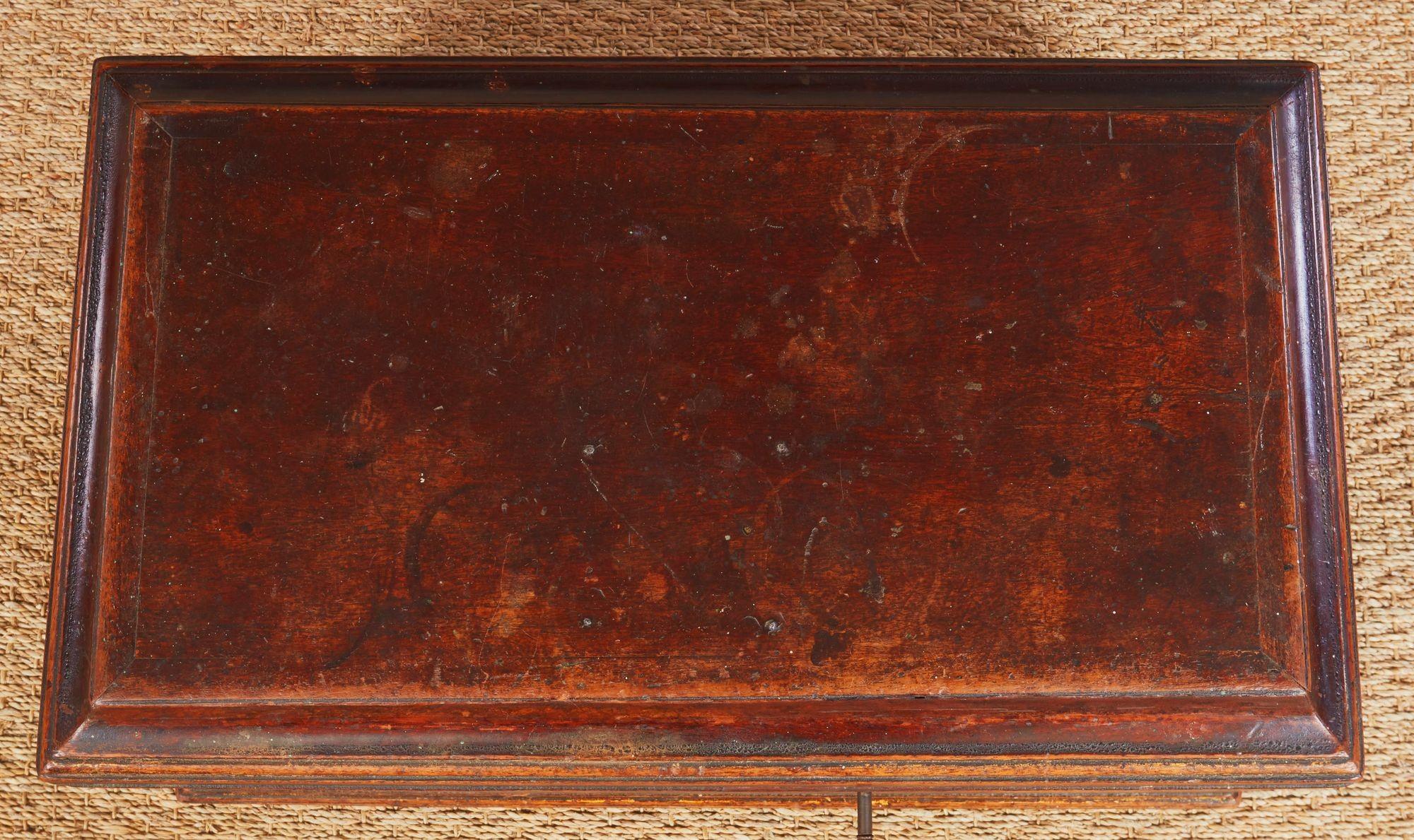 Rare Scottish George III Corporation Treasury Box For Sale 1