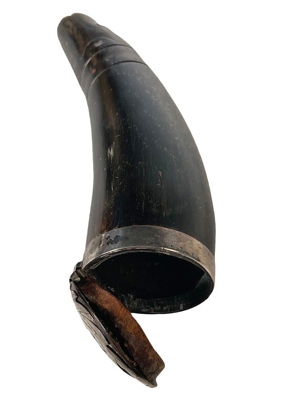 Rare Scottish Horn Snuff Mill For Sale 3