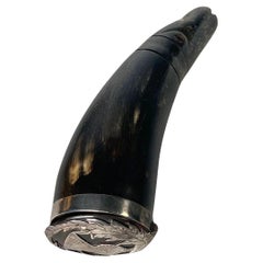 Rare Scottish Horn Snuff Mill