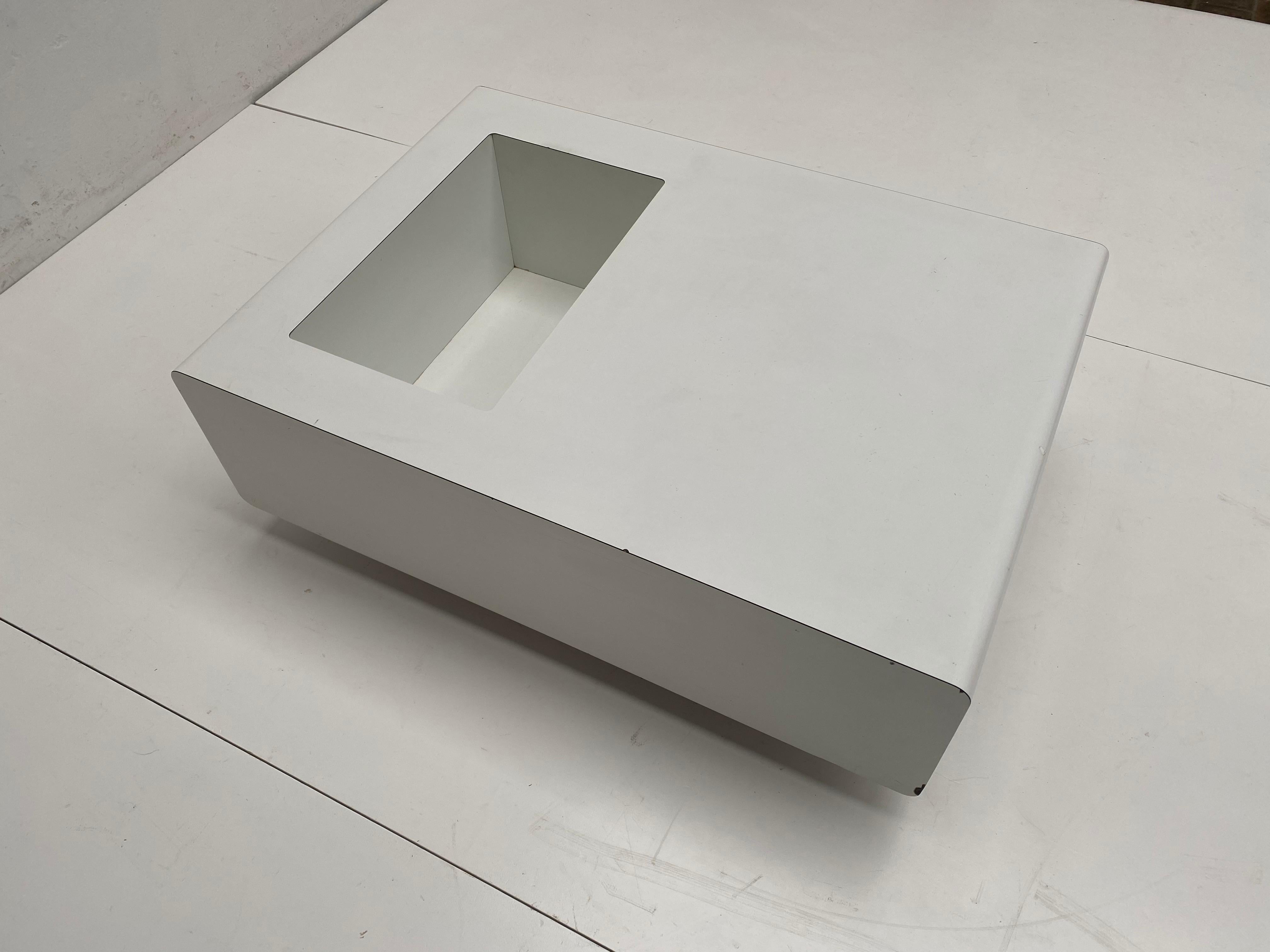 Rare Sculptual Form 'MBR 03' Coffee Table by Michel Boyer for Rouve, Paris, 1968 For Sale 1