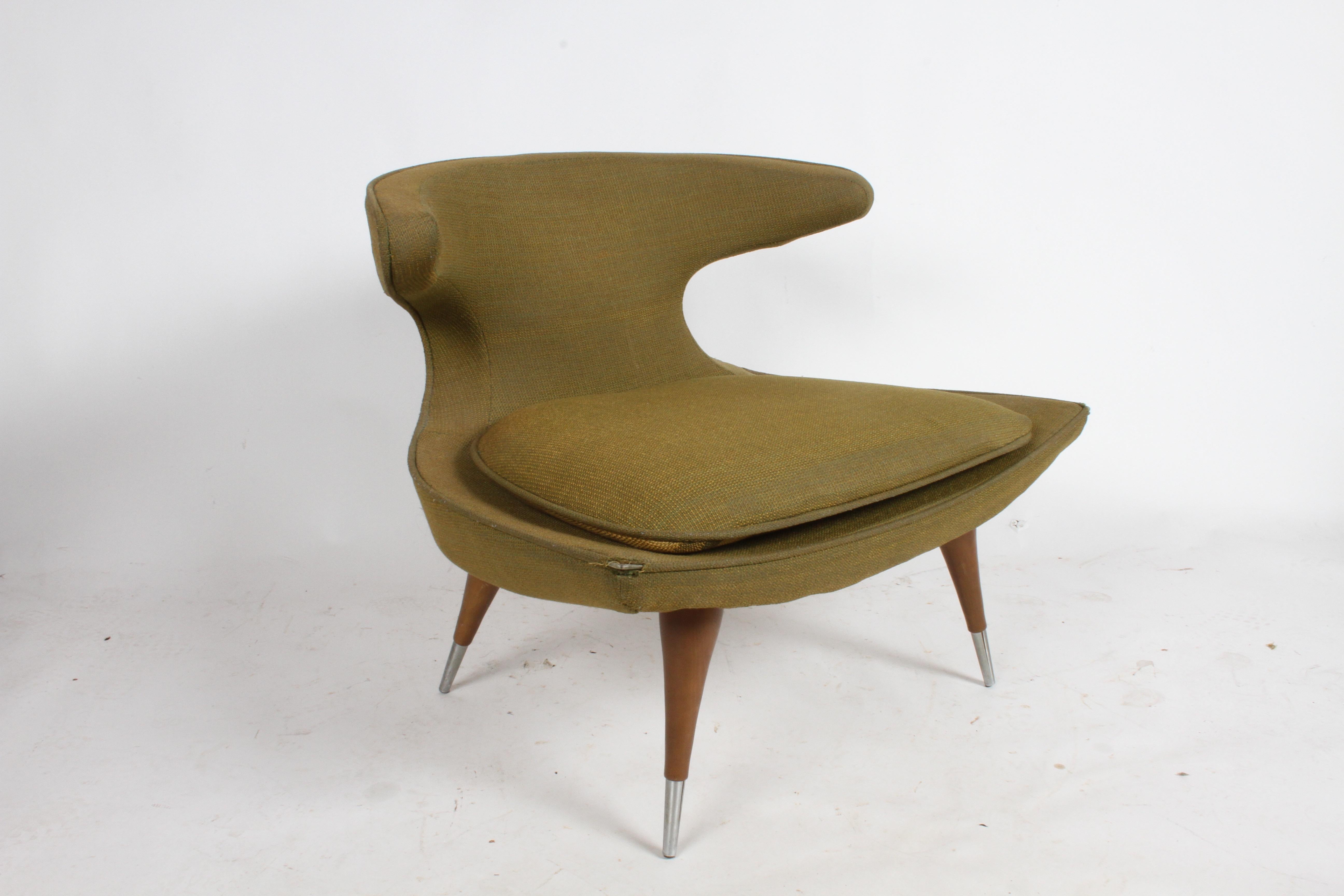 karpen horn chair