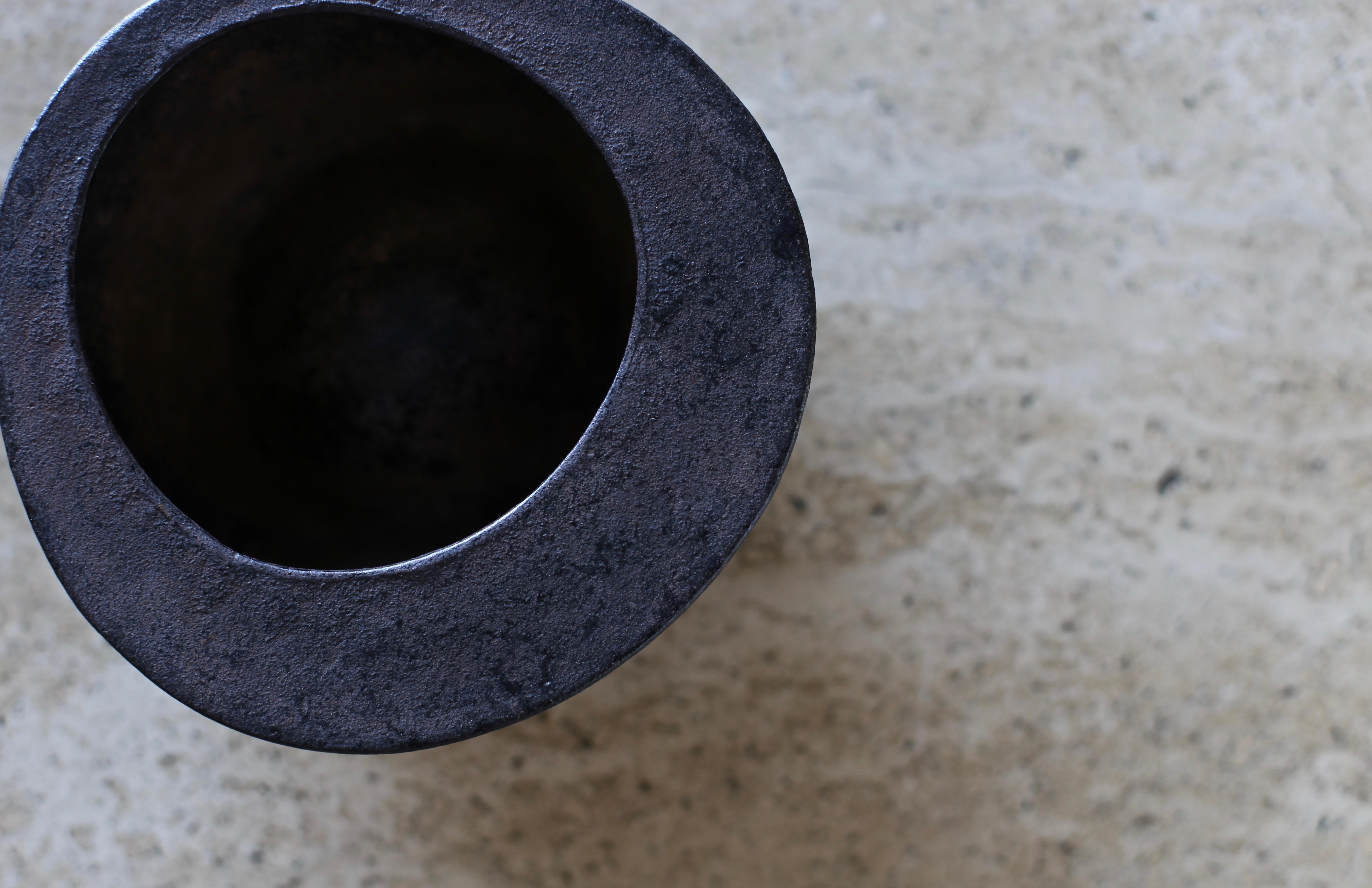 Rare sculptural bowl by Bonniers Japan after Isamu Noguchi, circa 1950.