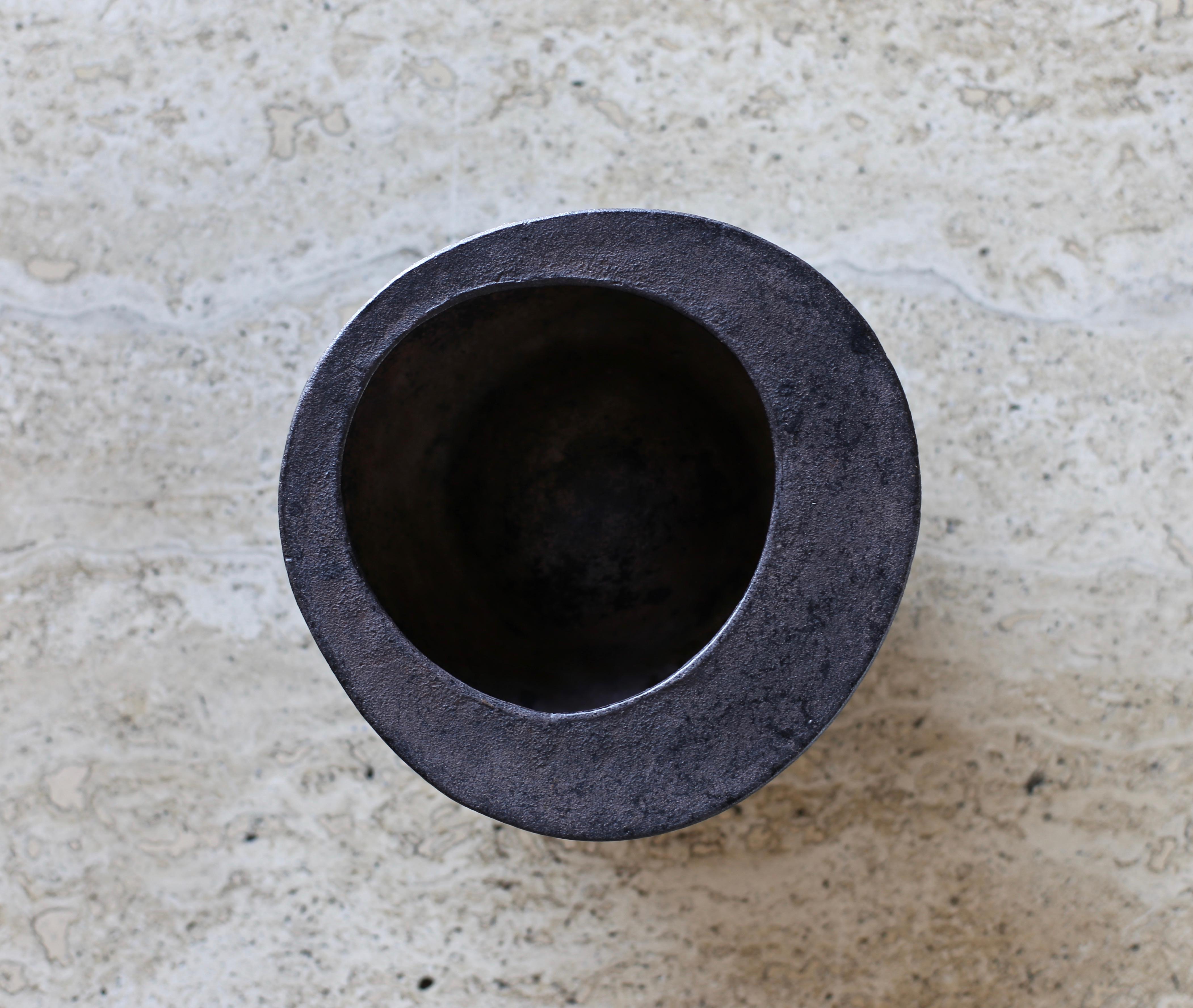 Japanese Rare Sculptural Bowl by Bonniers Japan after Isamu Noguchi, circa 1950
