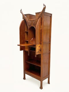 Rare sculptural cabinet Henry Ernest Anaclet Parayre (1879–1970)