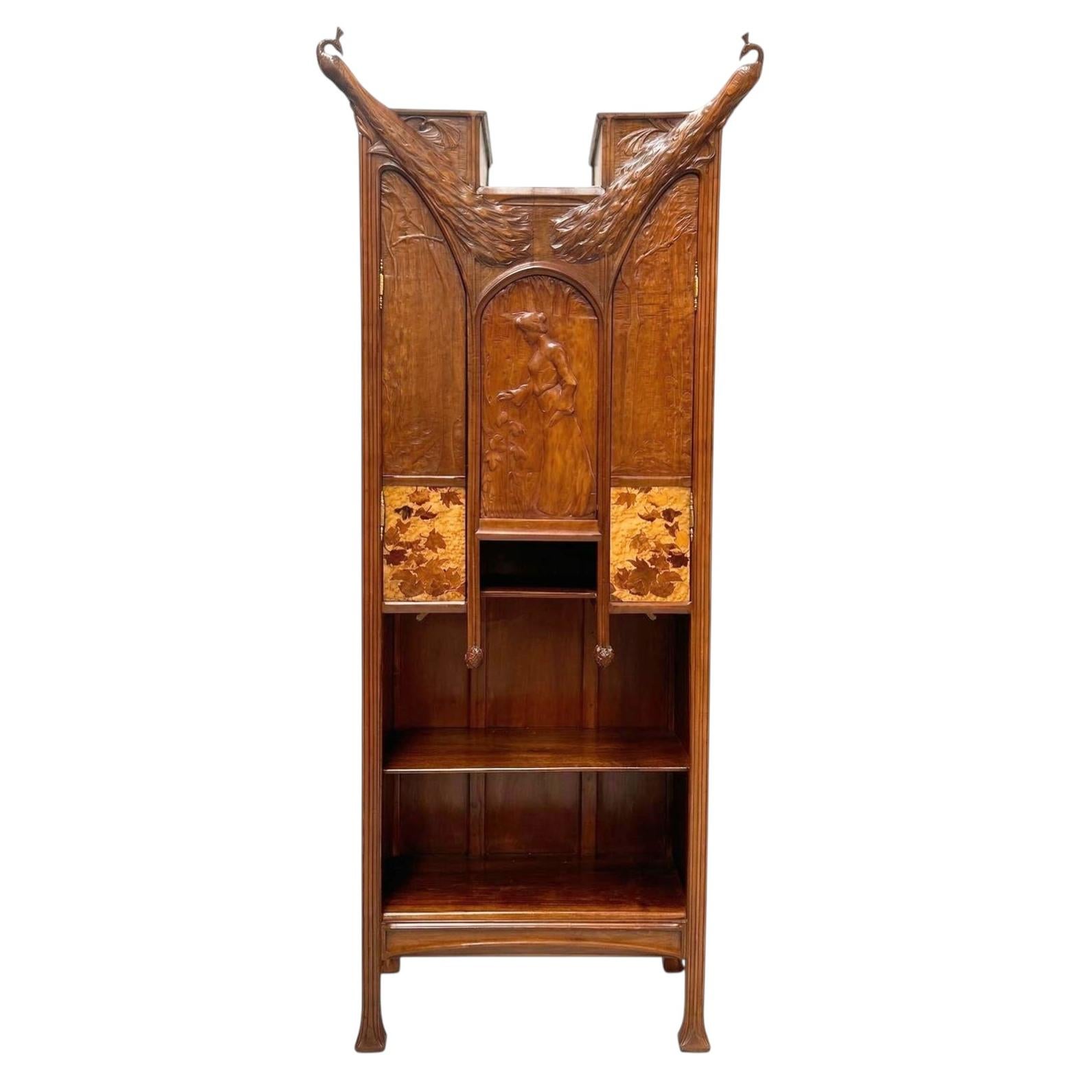 Rare sculptural cabinet Henry Ernest Anaclet Parayre (1879–1970)