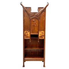 Rare sculptural cabinet Henry Ernest Anaclet Parayre (1879–1970)