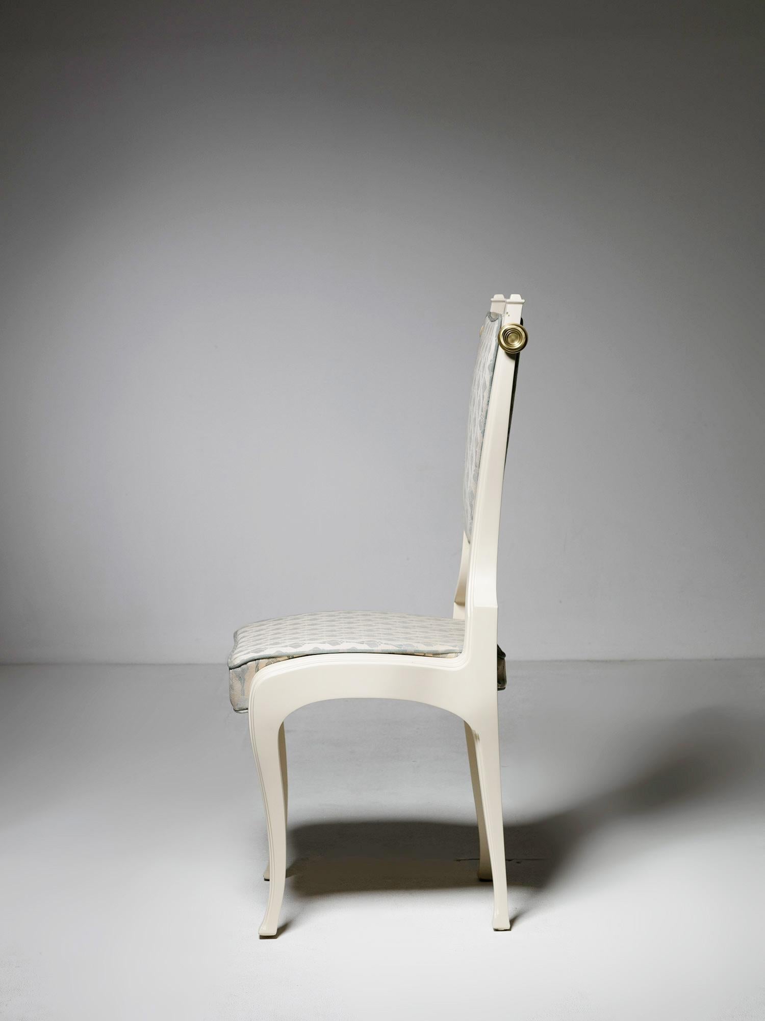 italien Chaise sculpturale rare de Paolo Portoghesi pour B&B Italia, Italie, 1990 en vente