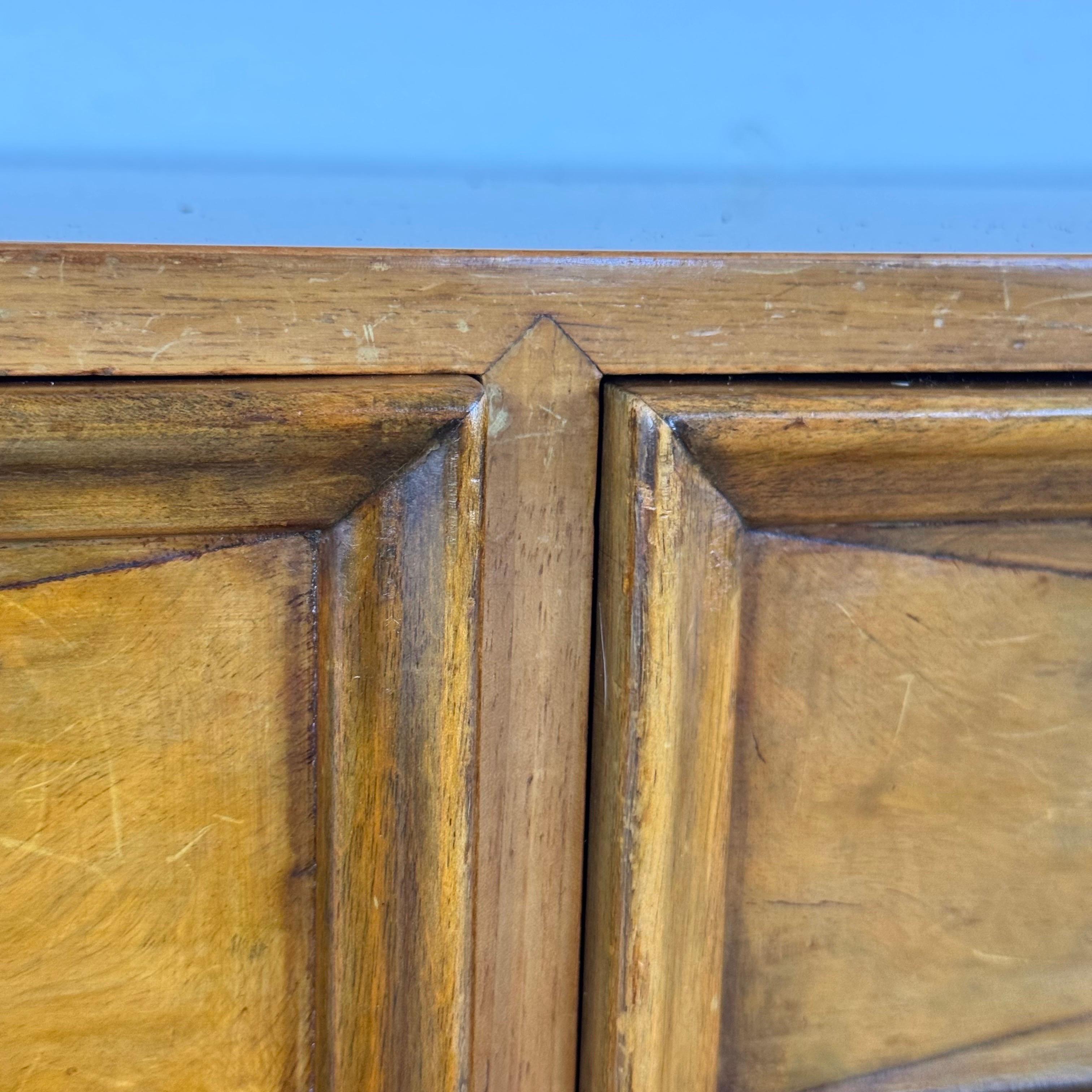 Seltenes skulpturales Sideboard mit Rautenfront von Osvaldo Borsani für ABV, Italien, 1950er Jahre im Angebot 5