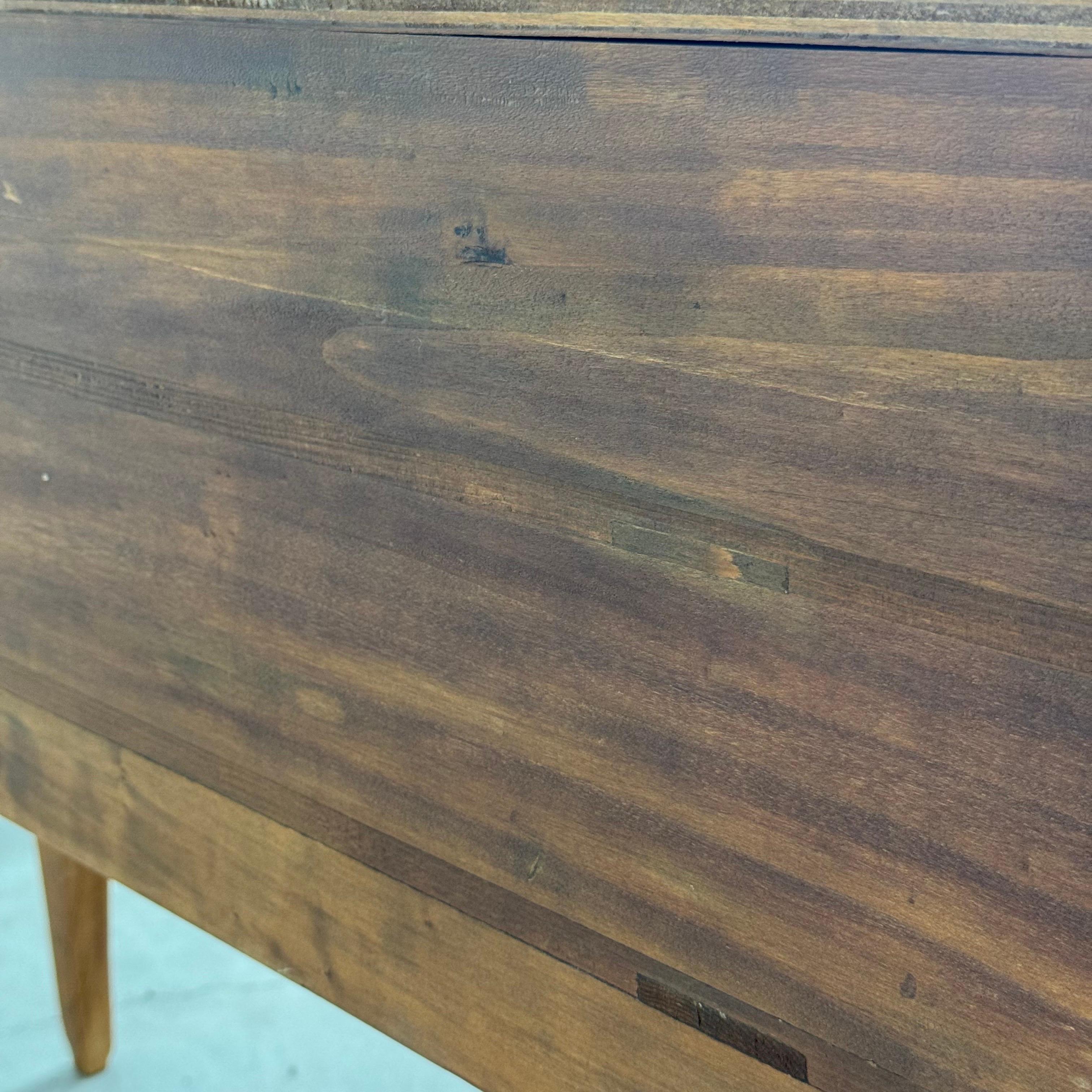 Seltenes skulpturales Sideboard mit Rautenfront von Osvaldo Borsani für ABV, Italien, 1950er Jahre im Angebot 8