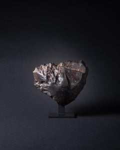 Rare Sculptural Meteorite with Wave-Like Impressions