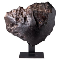 Rare Sculptural Meteorite with Wave-Like Impressions