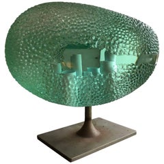 Rara scultura di Luciano Vistosi, firmata e datata 1968