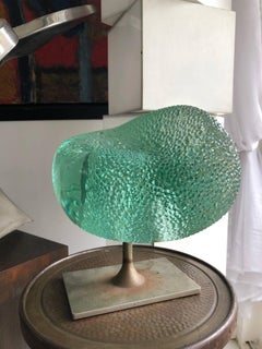 Rare Sculpture from Luciano Vistosi, Signed and Dated 1968