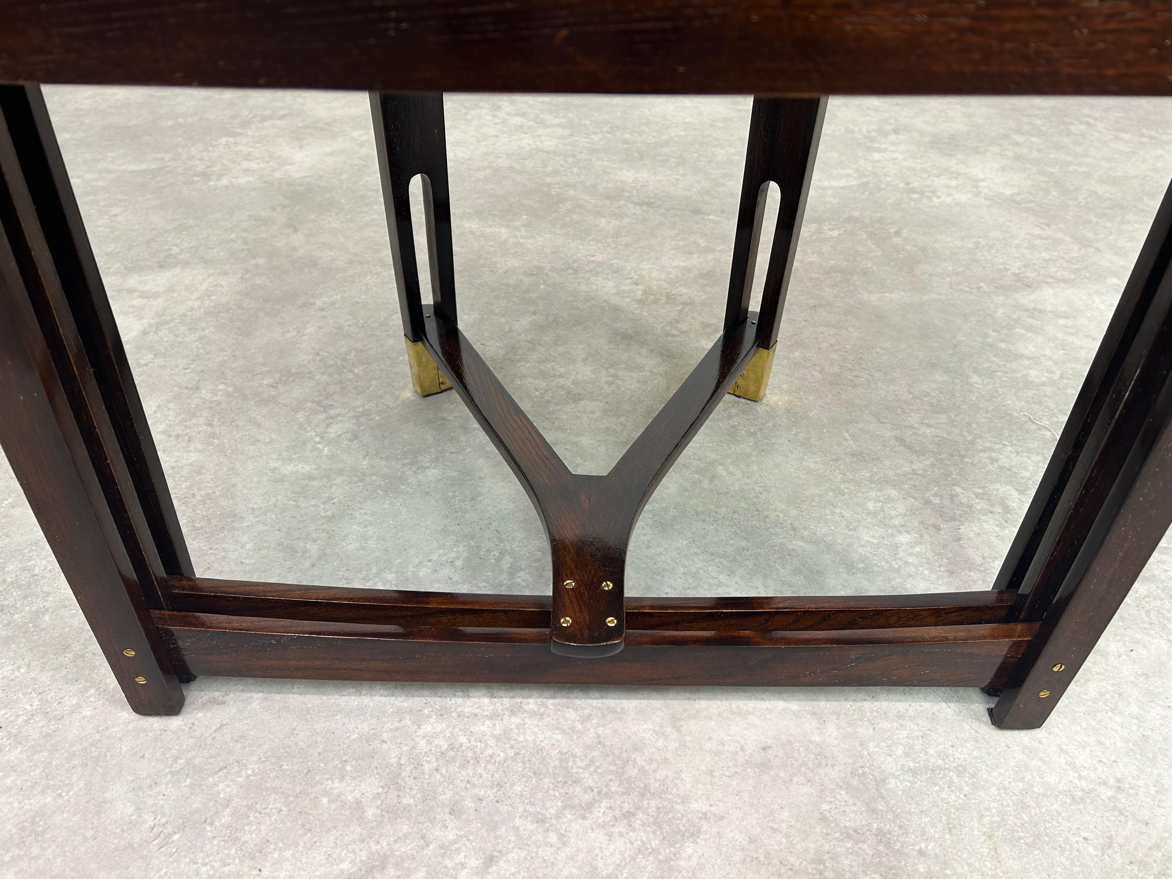 Rare Secession Armchair by Anton Pospischil For Sale 4