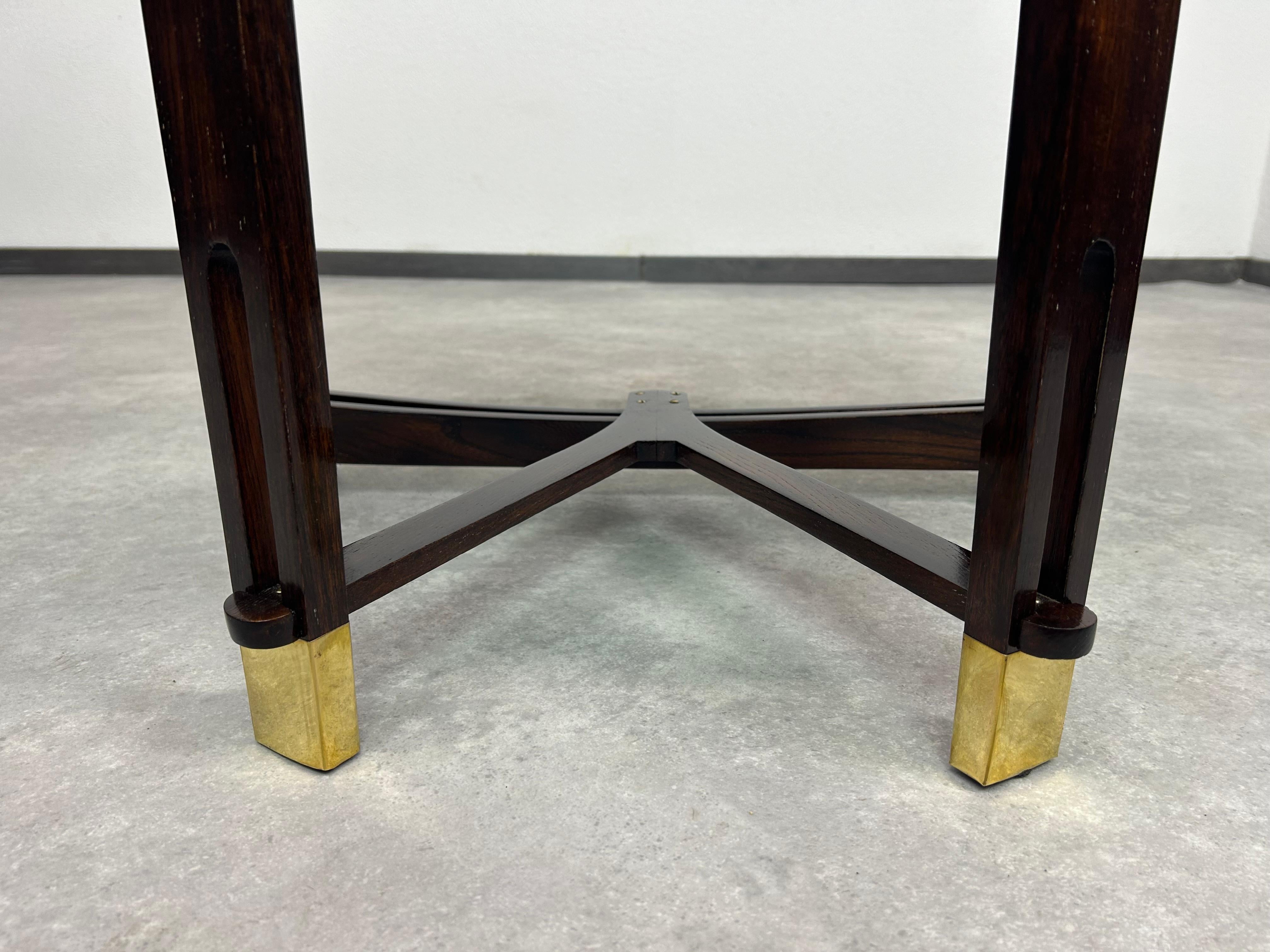 Rare Secession Armchair by Anton Pospischil For Sale 2