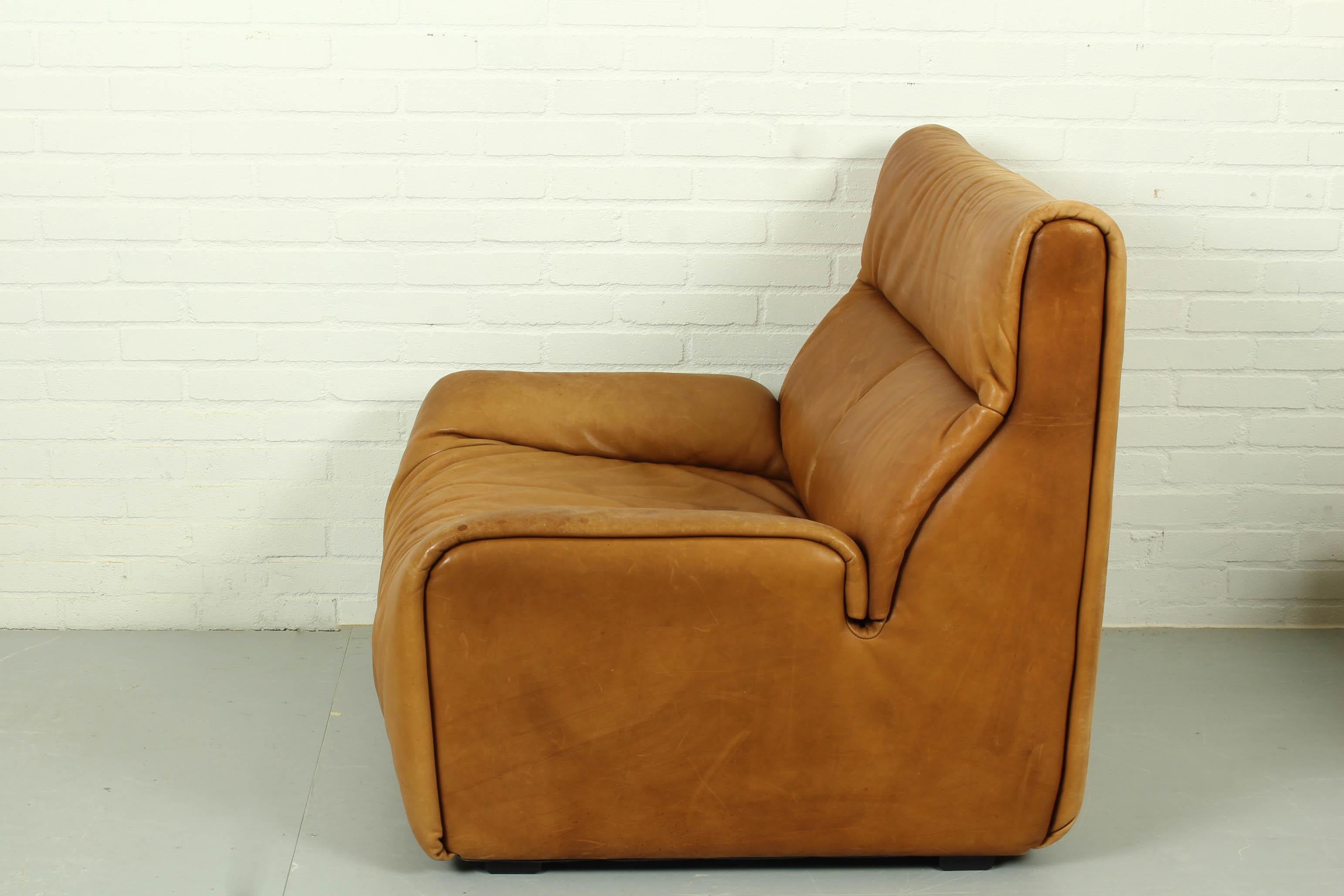 Rare Sectional Modular Sofa and Lounge Chairs manufactured by COR Germany, 1970s 5