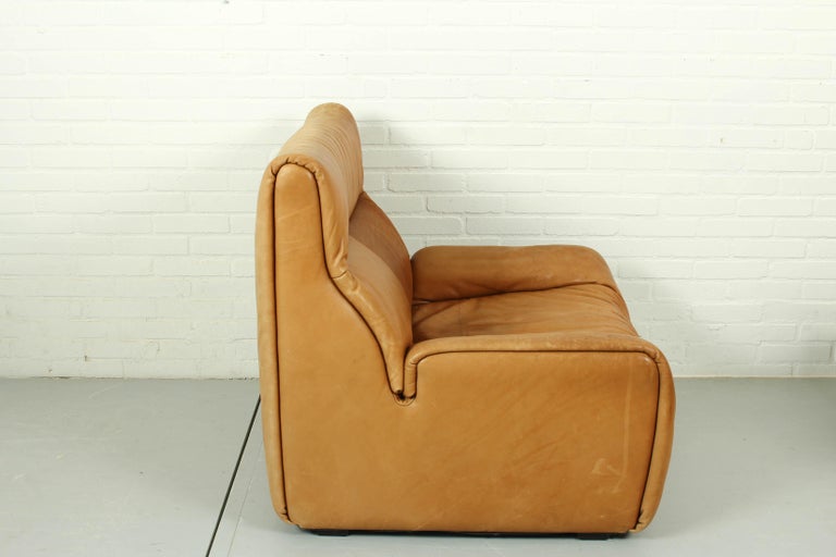 Rare Sectional Modular Sofa and Lounge Chairs manufactured by COR Germany, 1970s For Sale 3